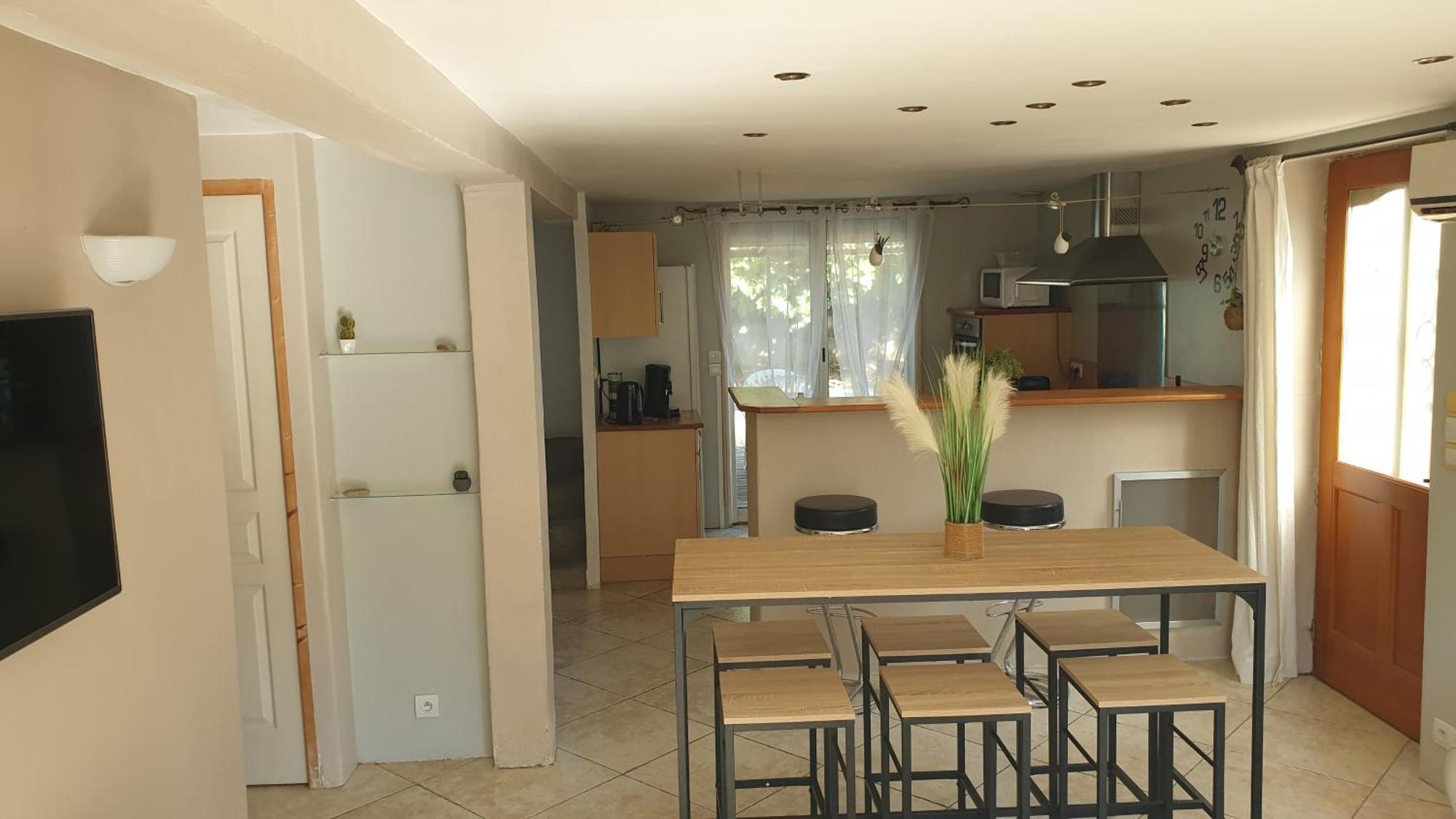 Casa vacanze Orteils Au Soleil Jardin Parking Nîmes
